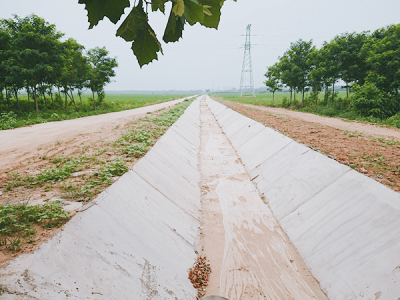 Channel Project for High-Standard Farmland Construction in Handan City