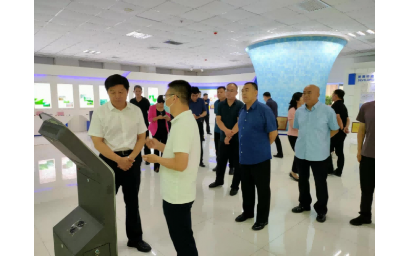 Led by Dong Xuezhong, Vice Chairman and Member of the Party Leadership Group of Tangshan Municipal Committee of the Chinese People's Political Consultative Conference (CPPCC), his delegation came to o