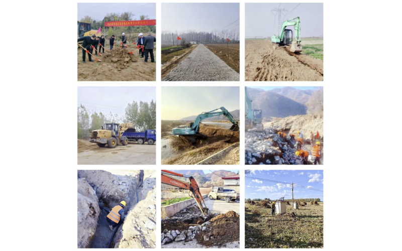 多点着花攻坚季 实干奋进冲收官——腾博诚信为本多项工程同步推动